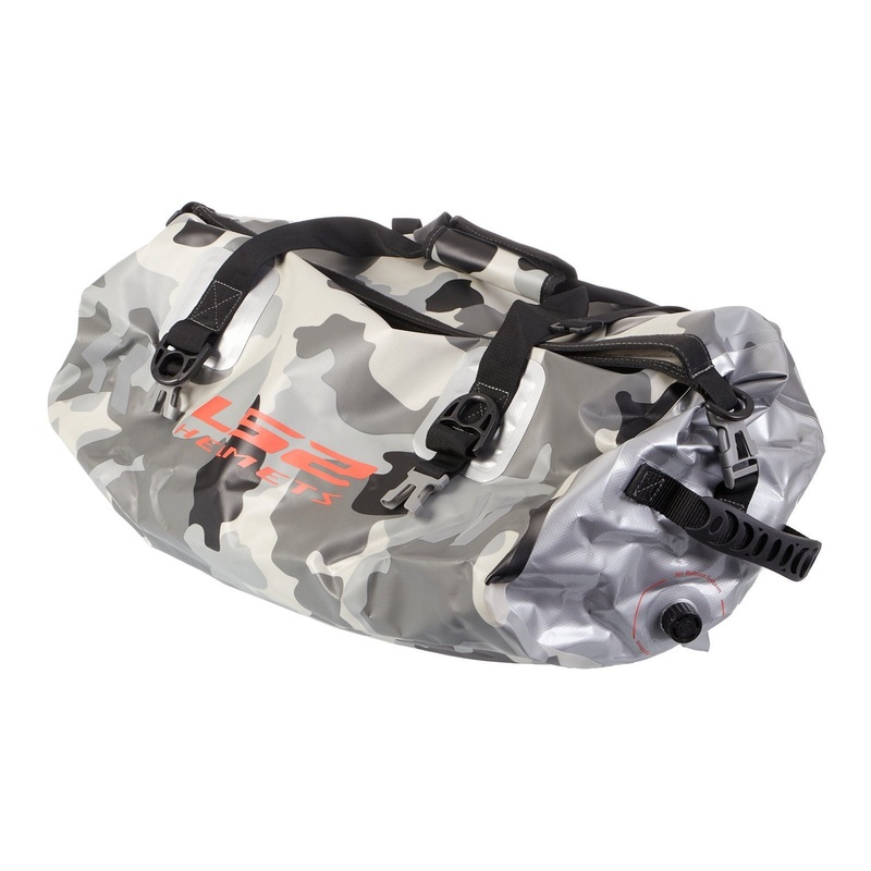 LS2 LUGGAGE BAG CAMO GREY 65L|Camo Grey|65L