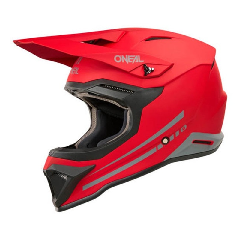 O’NEAL 1Series Solid Adult MX Helmet – ECE 22.06