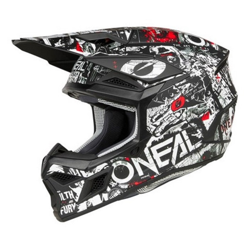 O’NEAL 3Series ATTACK Adult MX Helmet – ECE 22.06