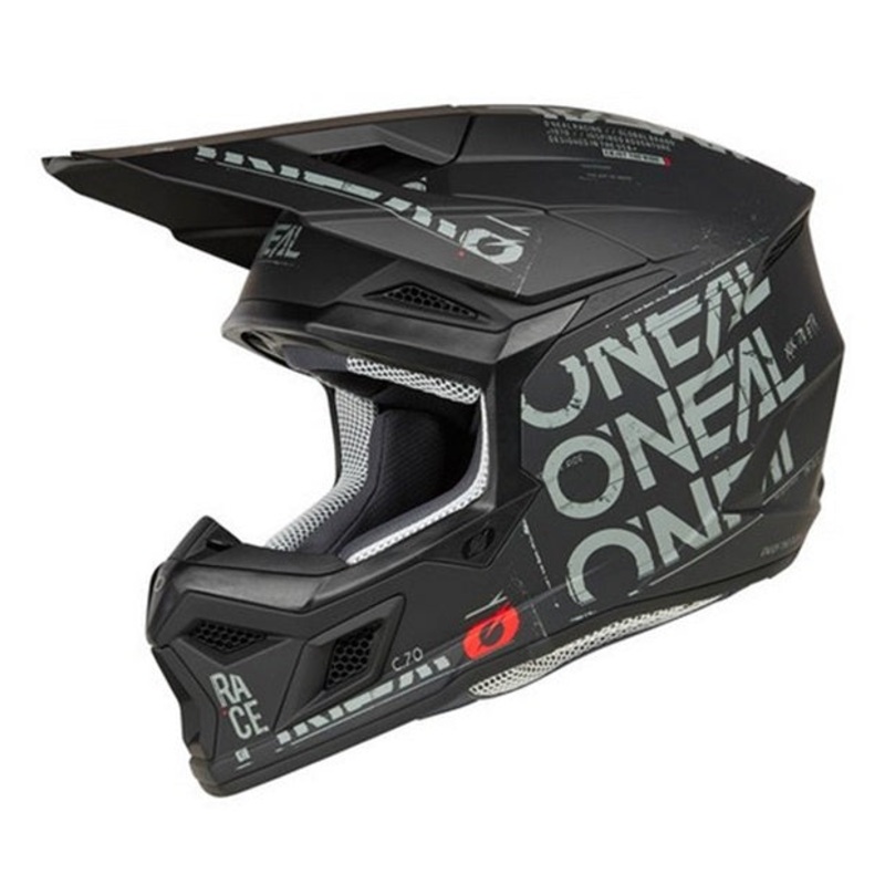 O’NEAL 3Series STATIC Adult MX Helmet – ECE 22.06