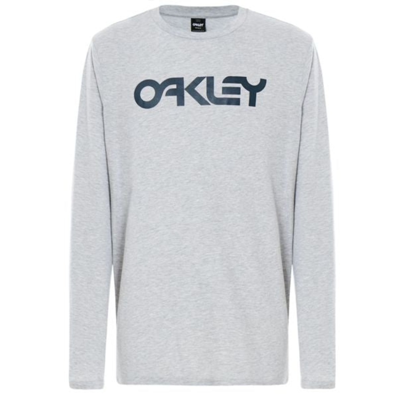 Oakley Mark II Long Sleeve Tee Granite Heather
