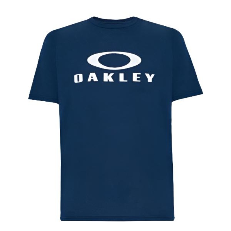 Oakley O Bark Tee – Poseidon|Poseidon|S|M|L|XL|XXL
