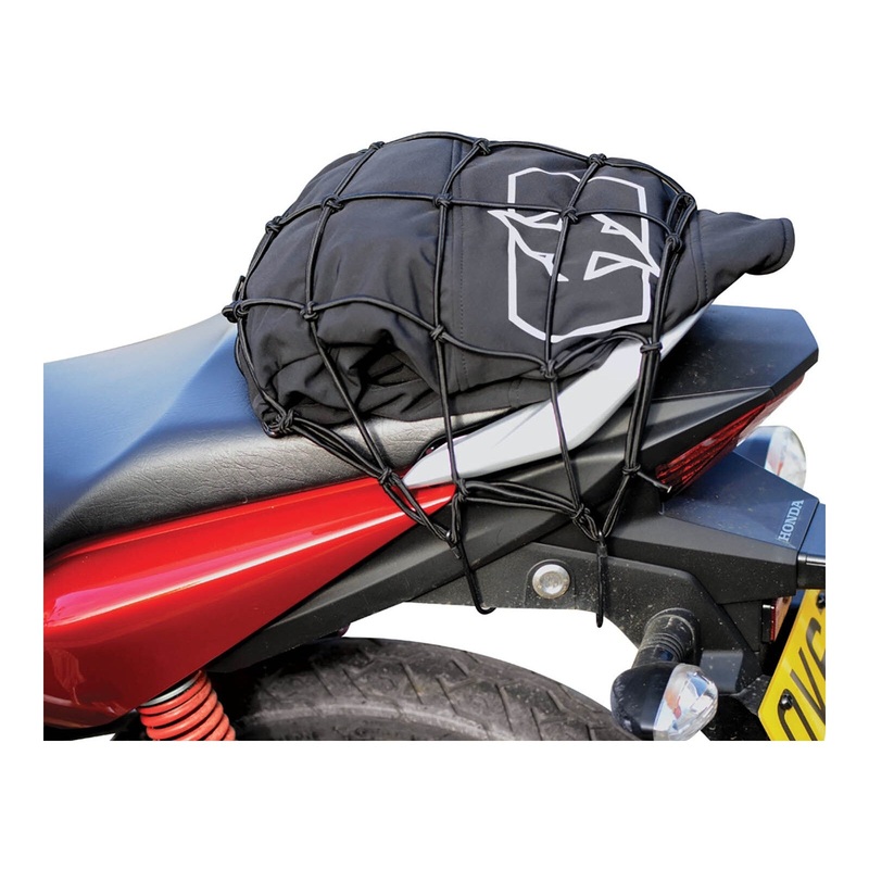 Oxford Cargo Net|Black|Red|Blue|N/A