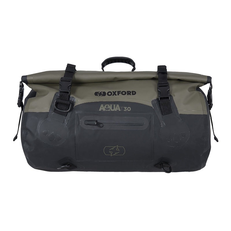 Oxford Roll Bag Aqua T30|Black/Khaki|Black/Grey|Size N/A