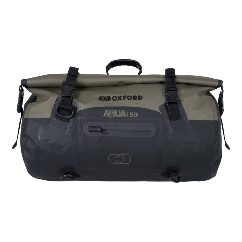 Oxford Roll Bag Aqua T50|Black/Khaki|Black/Grey|Size N/A