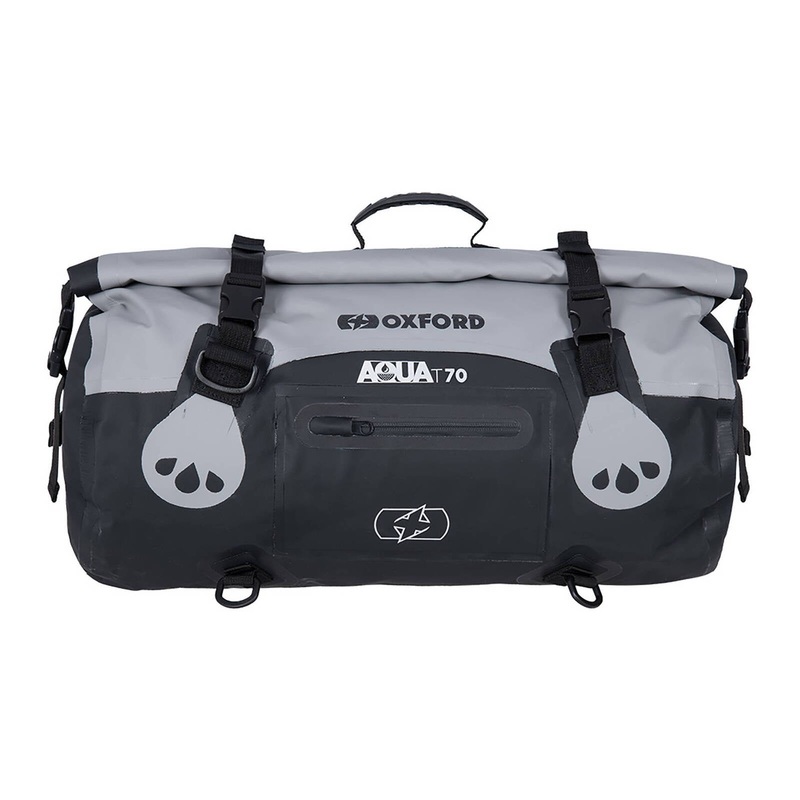 Oxford Roll Bag Aqua T70|Black/Grey|Size N/A