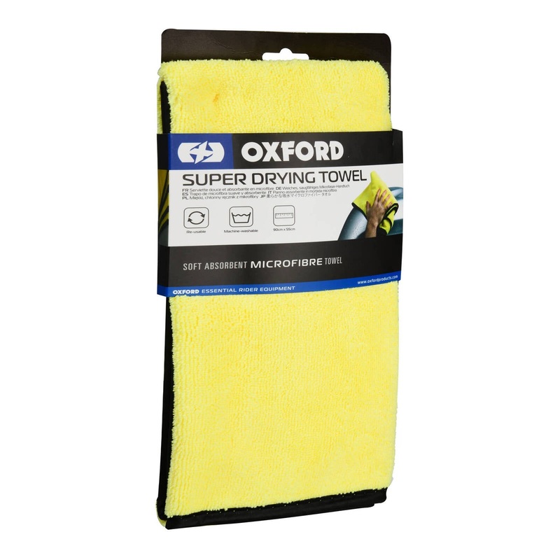 Oxford Super Drying Towel|Yellow|90 x 55 cm