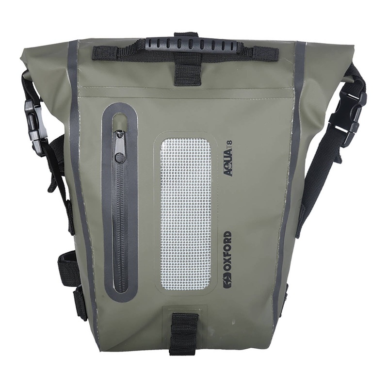 Oxford Tail Bag Aqua T8|Black/Khaki|Black|Black/Grey/Flo Yellow|Size N/A