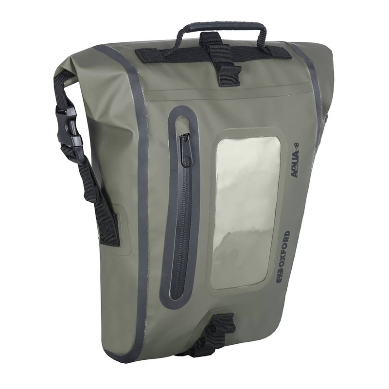 Oxford Tank Bag Aqua M8|Black|Black/Khaki|Black/Grey/Flo Yellow|Size N/A