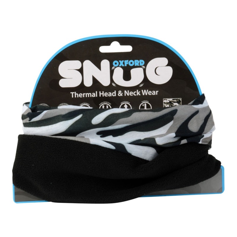 Oxford Thermal Head/Neck Warmer Snug