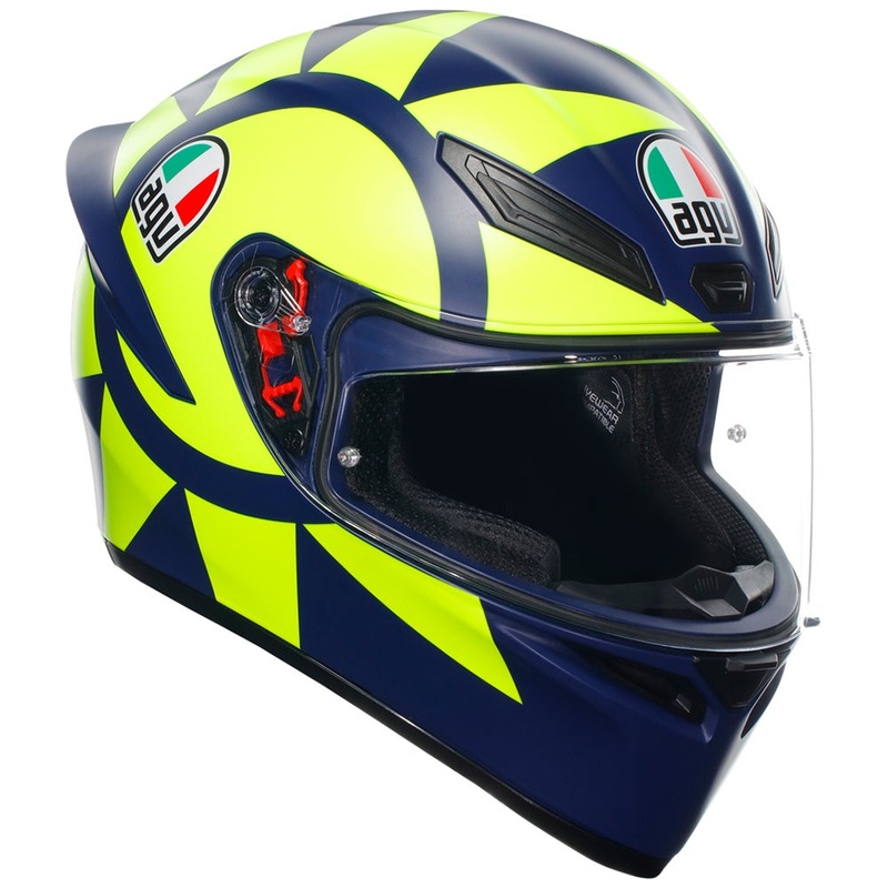 **AGV K1 S [SOLELUNA 2018] Road Helmet – ECE 22.06