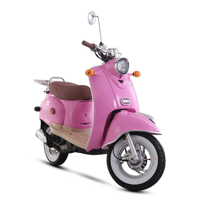 Capri LX 50 EFI|Black|Gold|Matt_Green|Pink|Red|White|49 cc