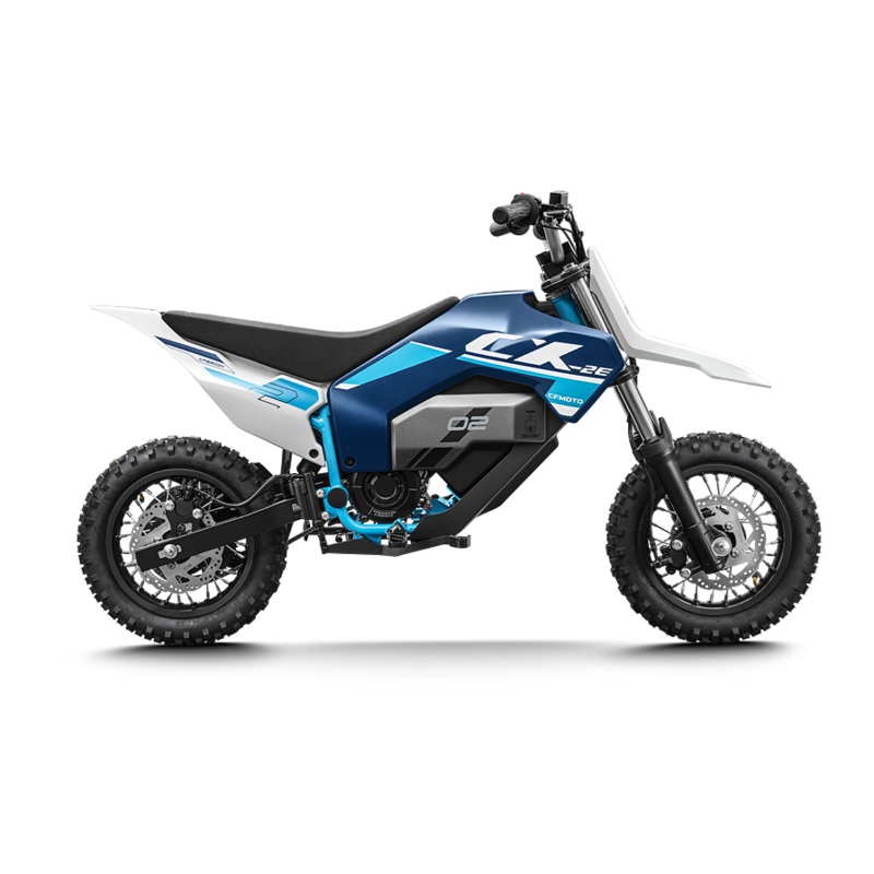 CFMOTO CX-2E Youth Dirt Bike|Baltic_Blue|1200W