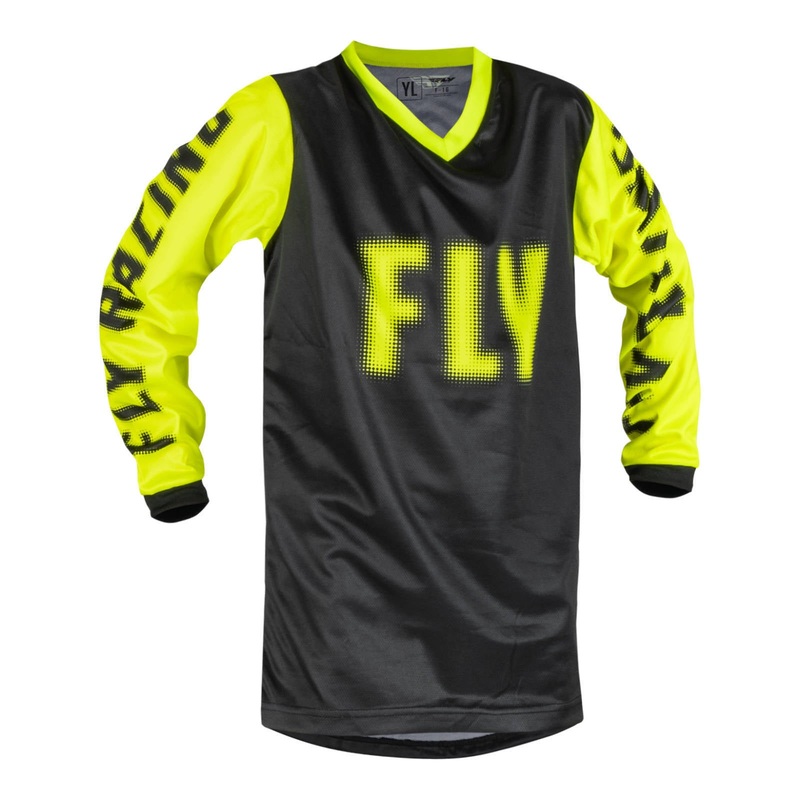 FLY Racing 2023 F-16 Youth MX Jersey