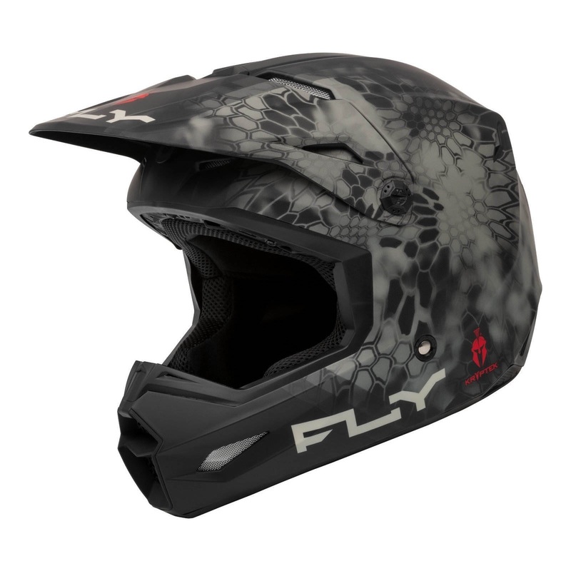 Fly Racing 2024 KINETIC Kryptek MX Helmet