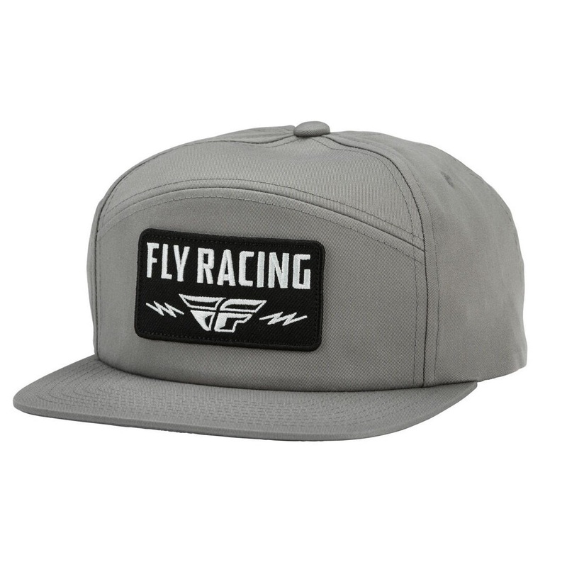 FLY Racing Bolt Hat|Grey|Adult
