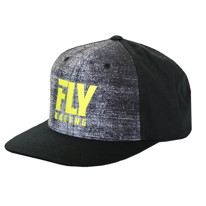 FLY Racing Noiz Hat|Black/Hiviz|Adult