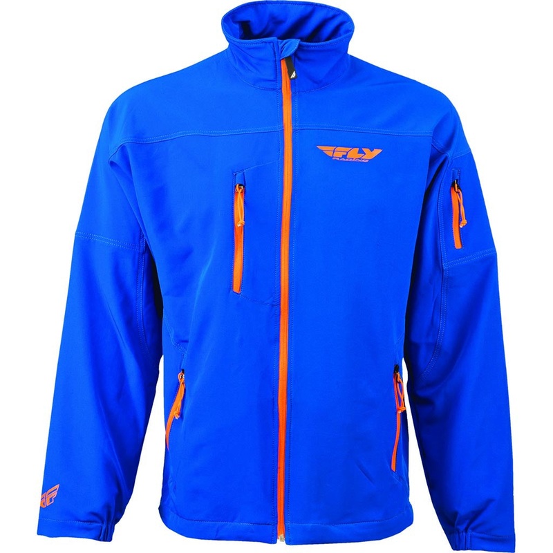 FLY Racing WIN-D Adult Jacket|Black|Blue|S|M|L|XL