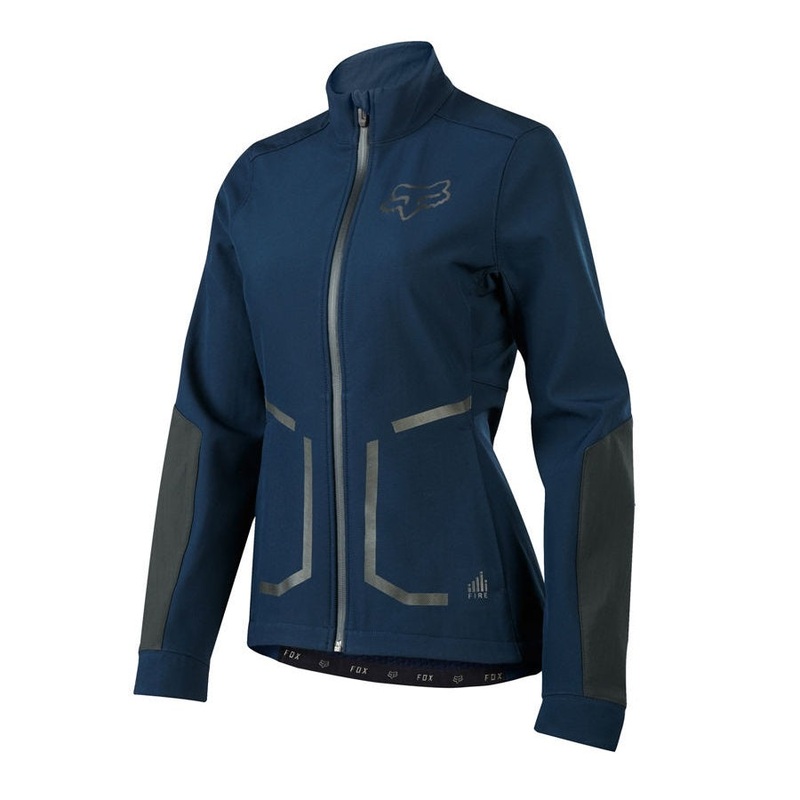 FOX Attack Fire Softshell Womens Jacket