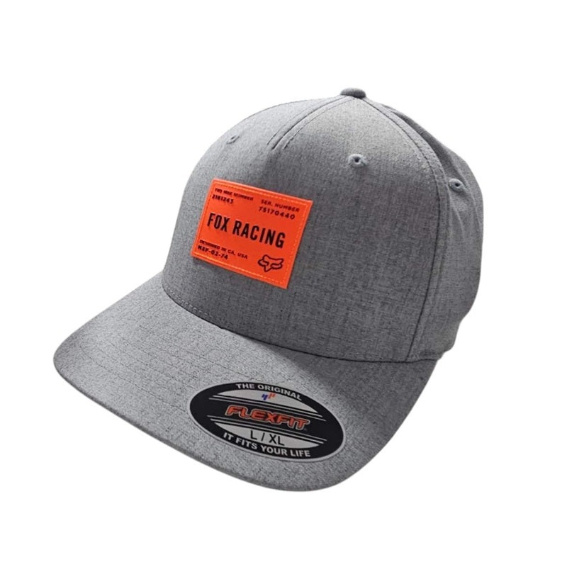 FOX ENDLESS FLEXFIT HAT|Heather_Grey|S/M|L/XL