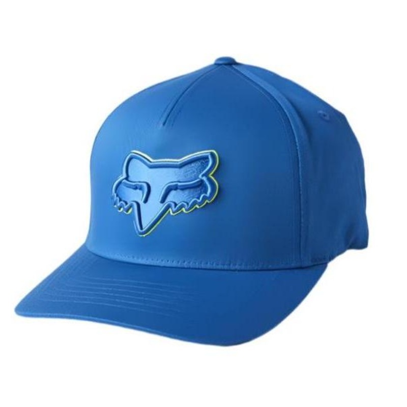 FOX EPICYCLE FLEXFIT 2.0 HAT|Royal_Blue|S/M|L/XL