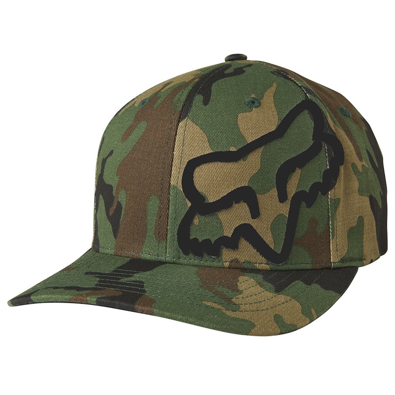 FOX FLEX 45 FLEXFIT HAT – XS/S