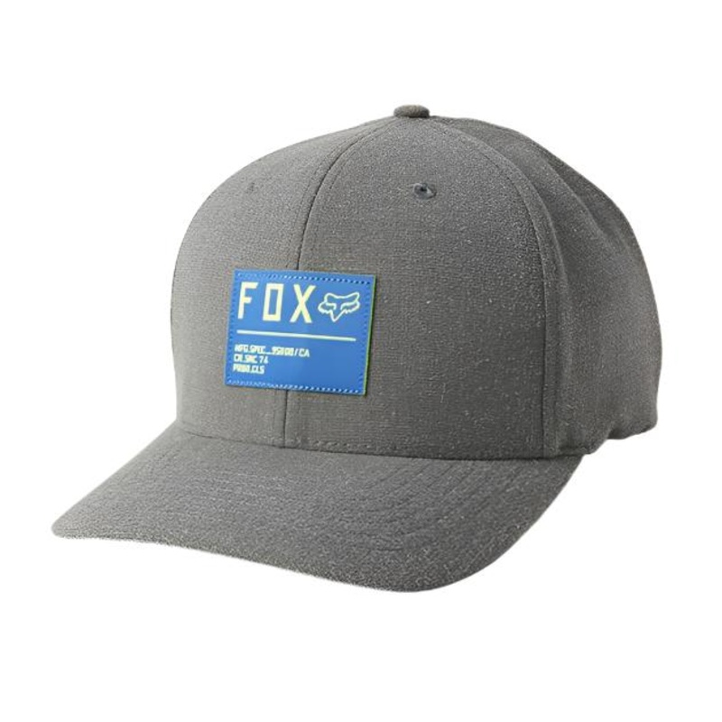 FOX NON STOP FLEXFIT HAT|Pewter|S/M|L/XL