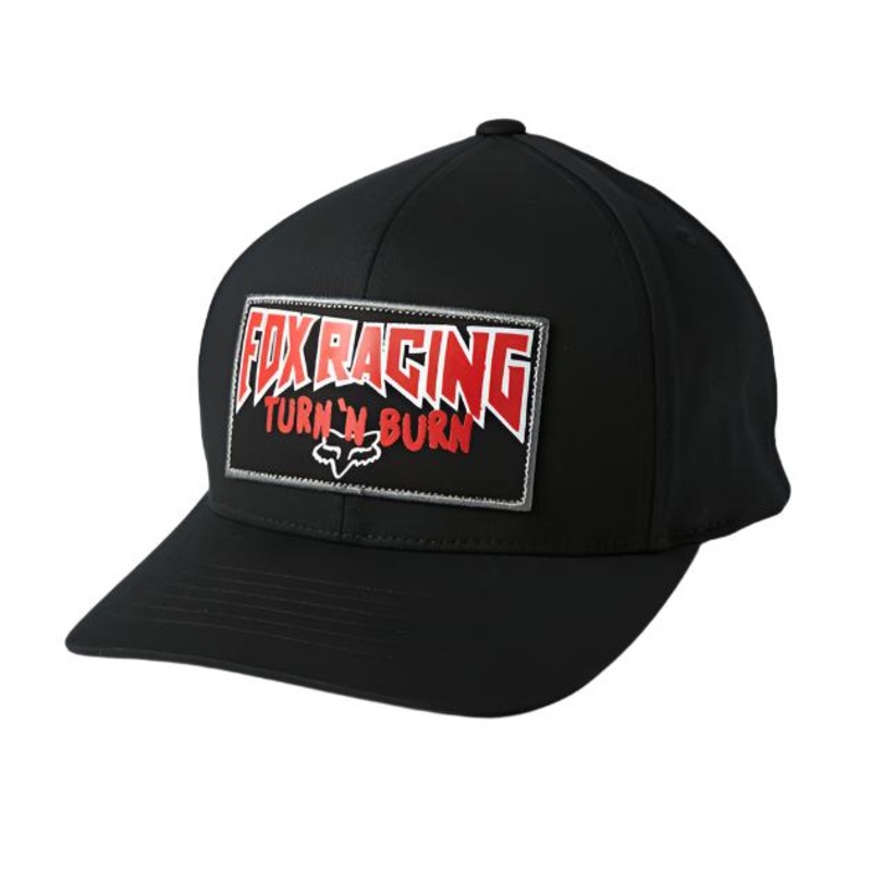 FOX ROADIE SNAPBACK HAT – BLACK