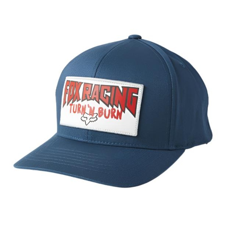 FOX ROADIE SNAPBACK HAT – DARK INDIGO