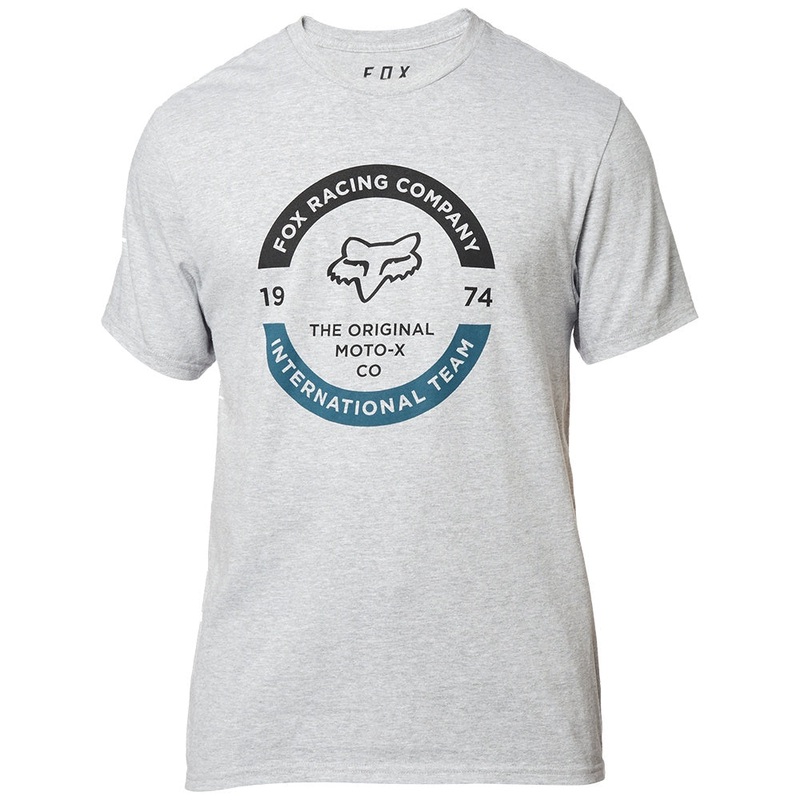 Fox UNITED SS Tee|Grey|S|M|L|XL|XXL