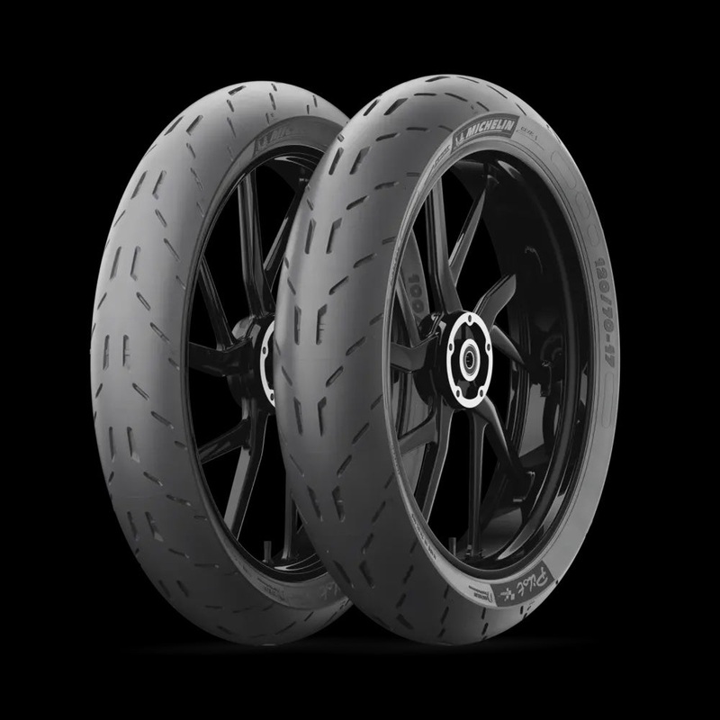 MICHELIN Pilot Moto GP 17 inch Scooter Tyre (90/80-17)
