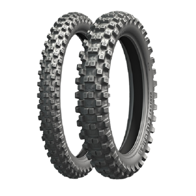 **MICHELIN Tracker Rear 18 inch MX Tyre (100/100-18)
