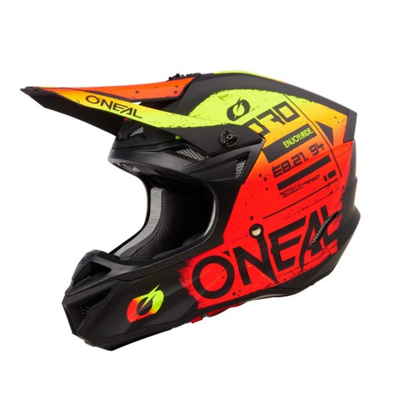 O’NEAL 5Series SCARZ V.24 Adult MX Helmet – ECE 22.06