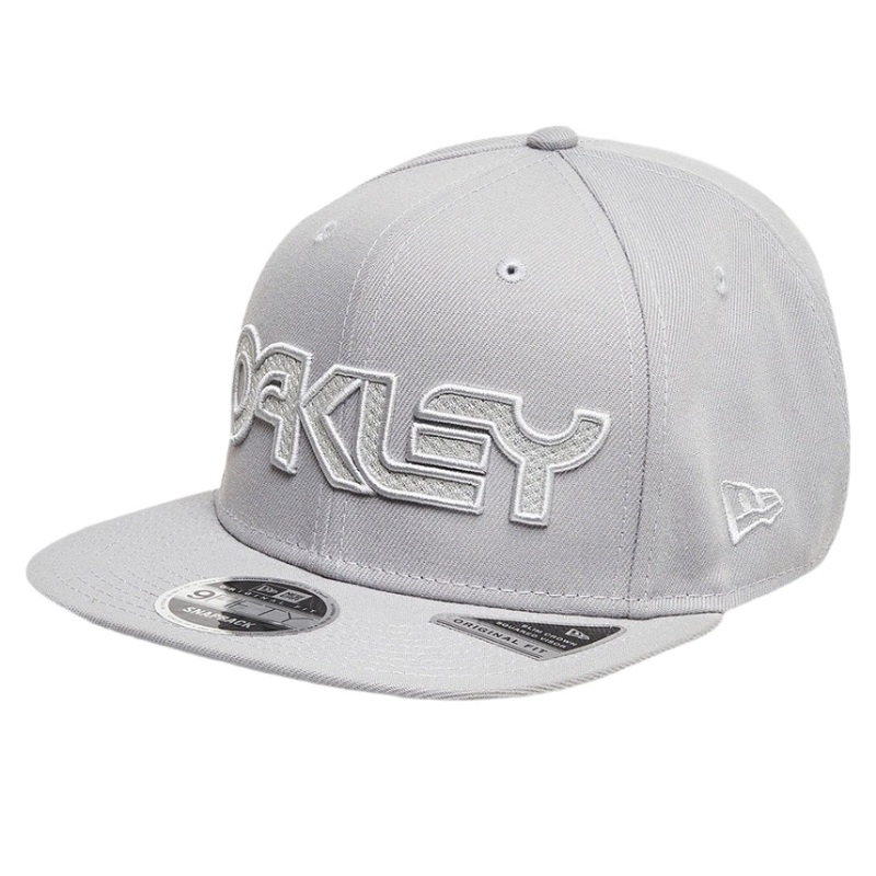 Oakley B1B Mesh FB Cap|Stone_Grey|One Size