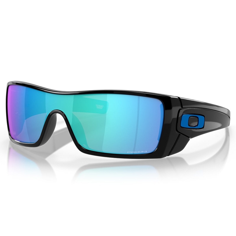 Oakley Batwolf Sunglasses – Polished Black Frame w PRIZM Sapphire Lens