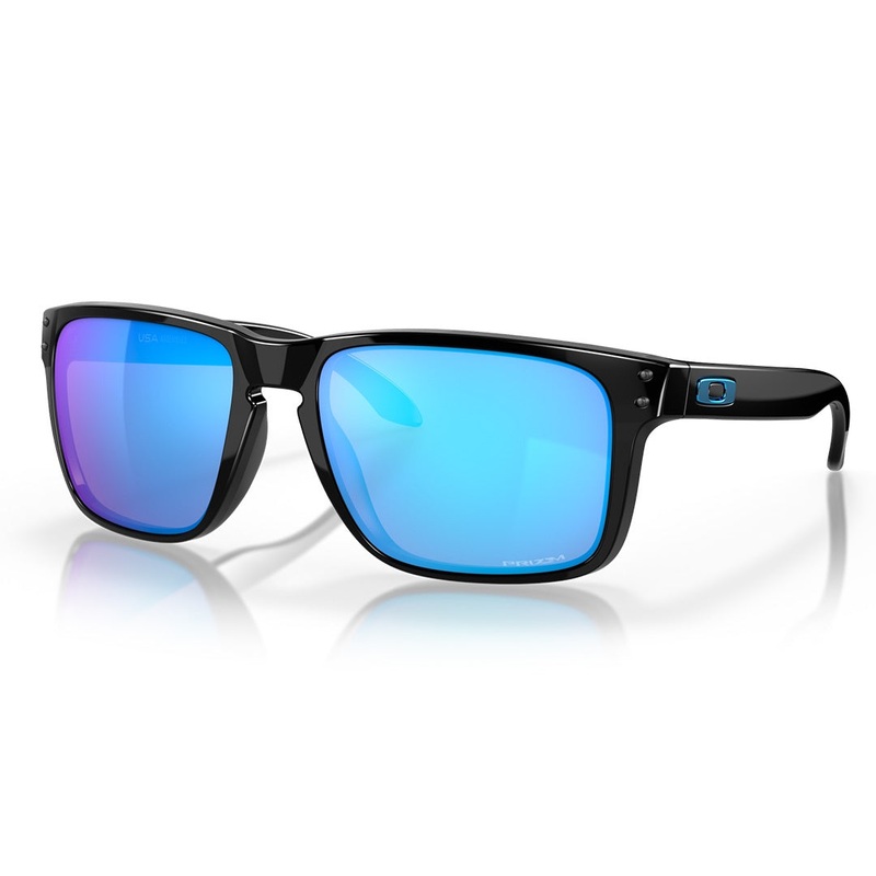 Oakley Holbrook XL Sunglasses – Polished Black Frame w PRIZM Sapphire Lens