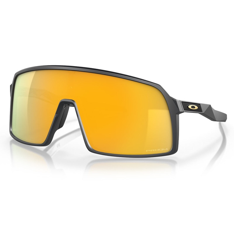 Oakley Sutro Sunglasses – Matt Carbon Frame w PRIZM 24K Lens