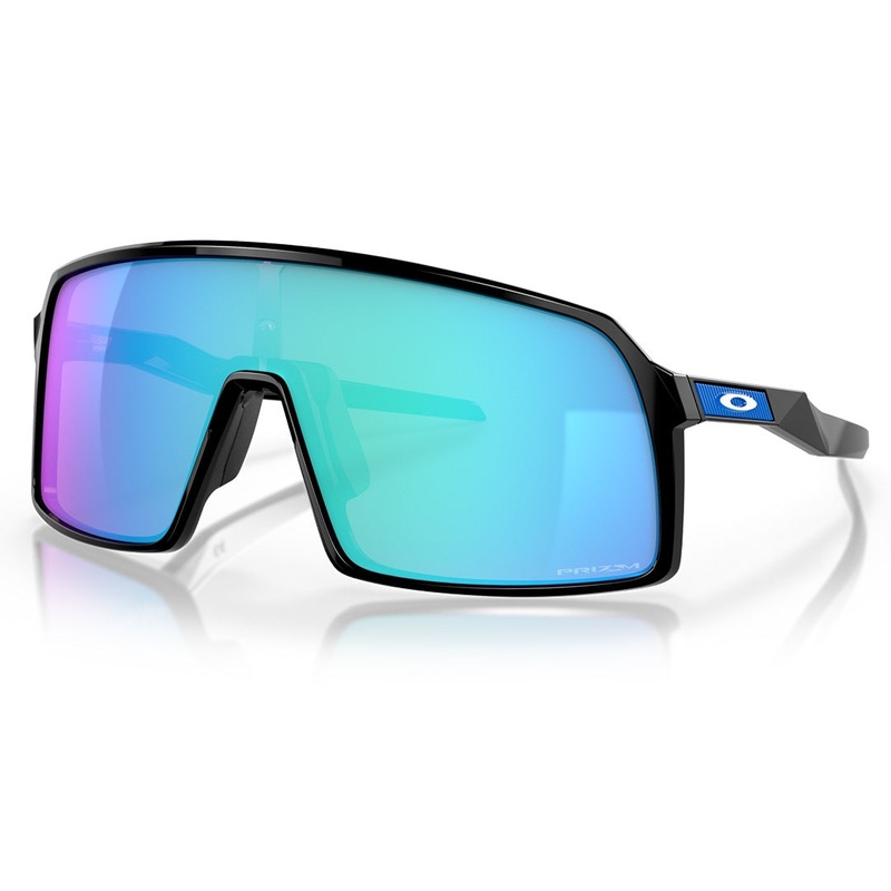 Oakley Sutro Sunglasses – Polished Black Frame w PRIZM Sapphire Lens