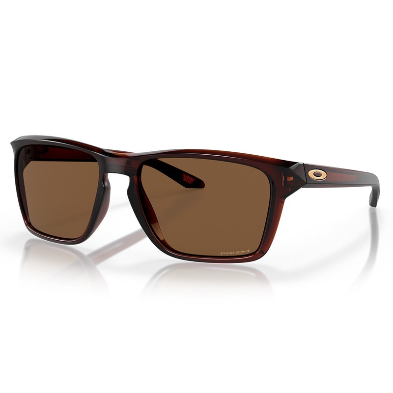 Oakley Sylas Sunglasses – Polished Rootbeer Frame w PRIZM Bronze Lens