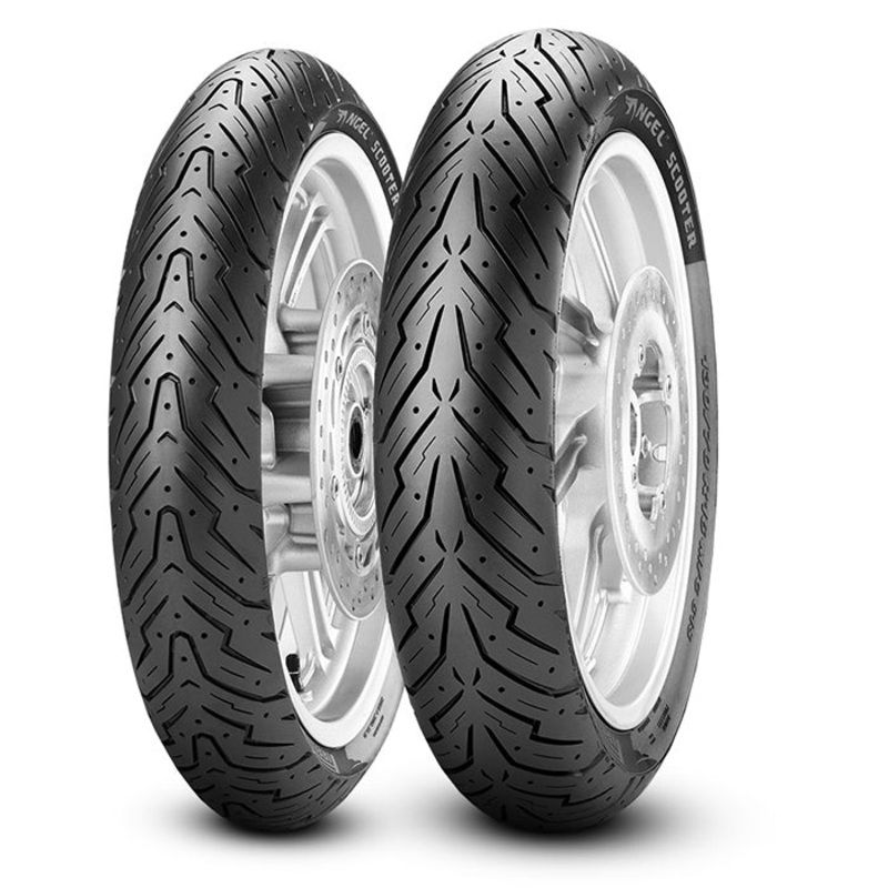 PIRELLI Angel 10 inch Scooter Tyre 3.50-10 59J F/R