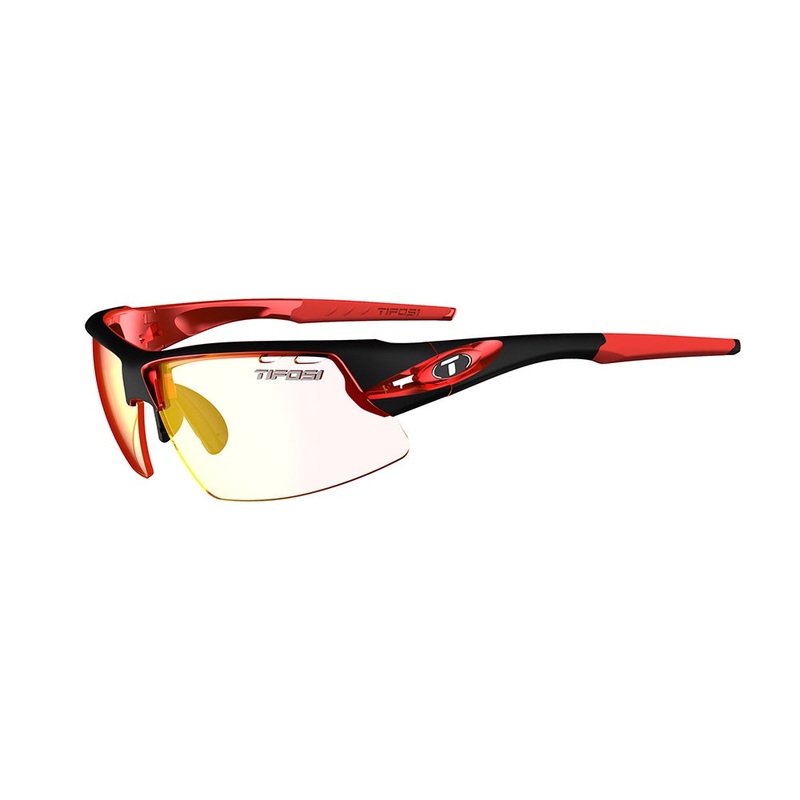 Tifosi Crit Sunglasses – Clarion Red Fototec Lens