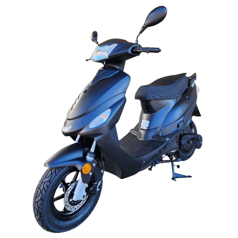 TNT Roma 50 Std 2T|Blue_Black|Orange_Black|Pink_Black|Red_Black|White_Black|Yellow_Black|Matt_Black|49 cc
