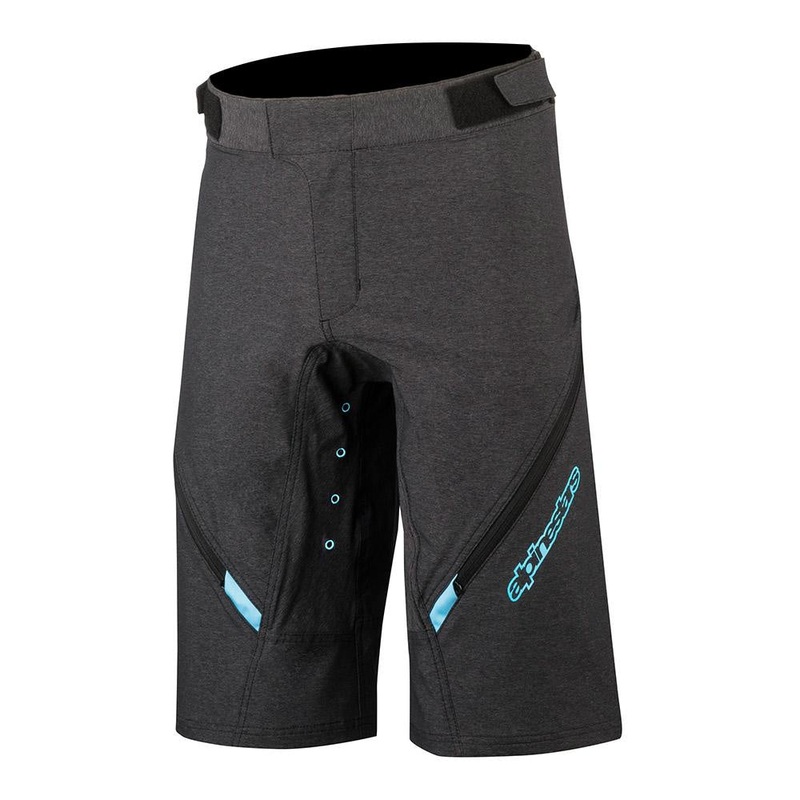 Alpinestars Bunny Hop Shorts|Black|Black/Blue|Waist 28|Waist 30|Waist 32|Waist 34|Waist 36