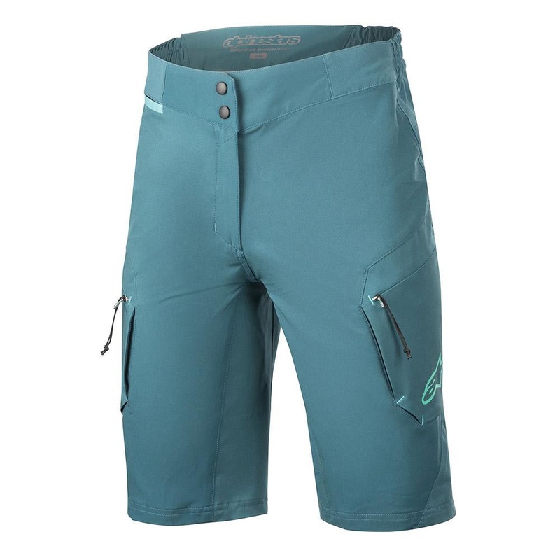 Alpinestars Stella 8.0 Shorts|Aqua|Waist 28|Waist 30|Waist 32|Waist 34|Waist 36