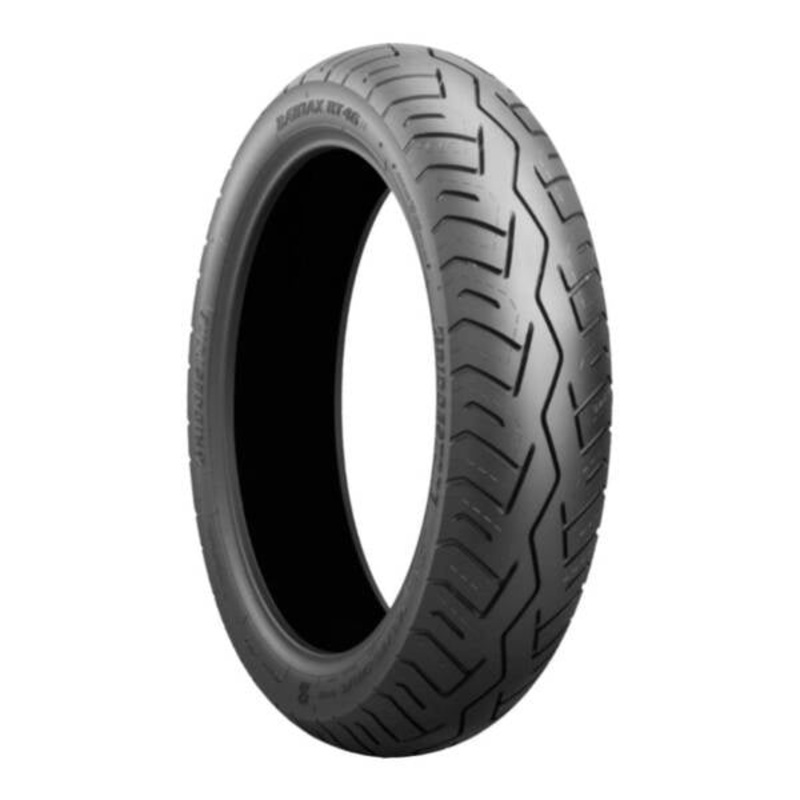 Bridgestone Battlax BT46 Tubeless 17 inch Rear Touring Tyre 66H  – 140/70-17