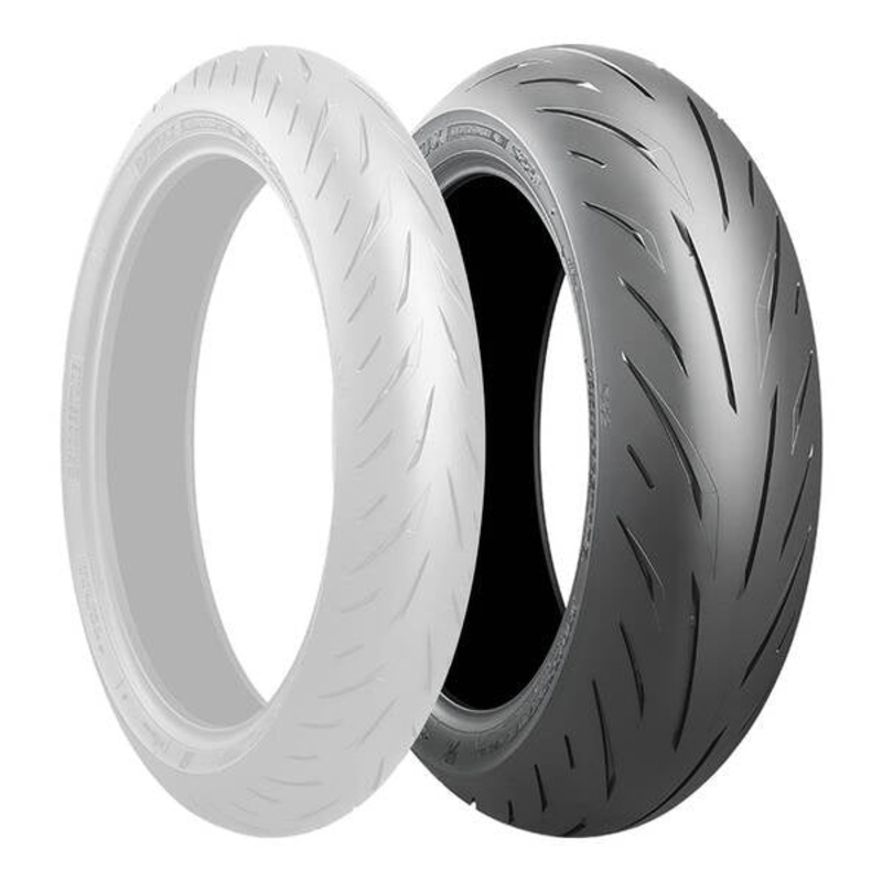 Bridgestone Battlax S22 17 inch Rear Hypersport Tyre 66H – 150/60-17