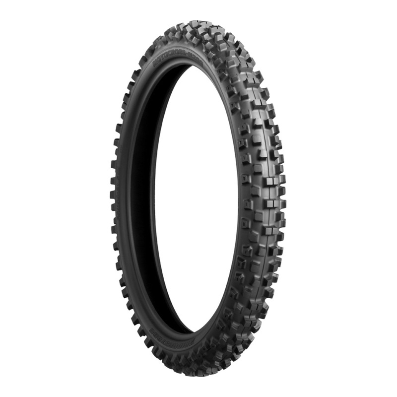 **Bridgestone M203 MED/SOFT Front 14 inch MX Tyre – 60/100-14