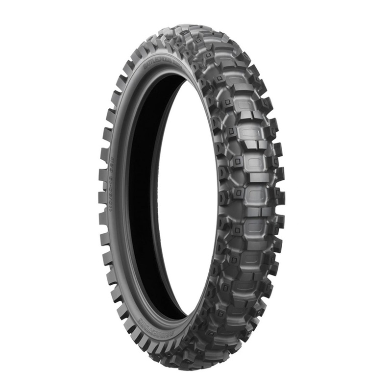 Bridgestone X20 MED/SOFT Rear 19 inch MX Tyre – 110/90-19