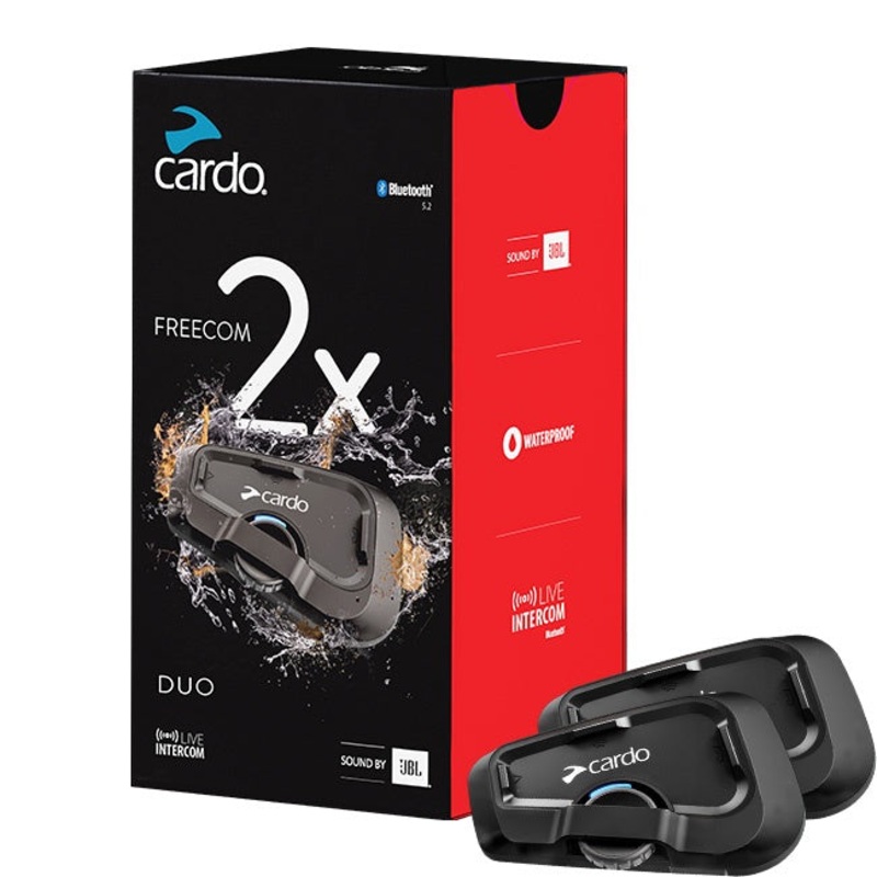 Cardo FREECOM 2X – Duo|Colour N/A|Size N/A
