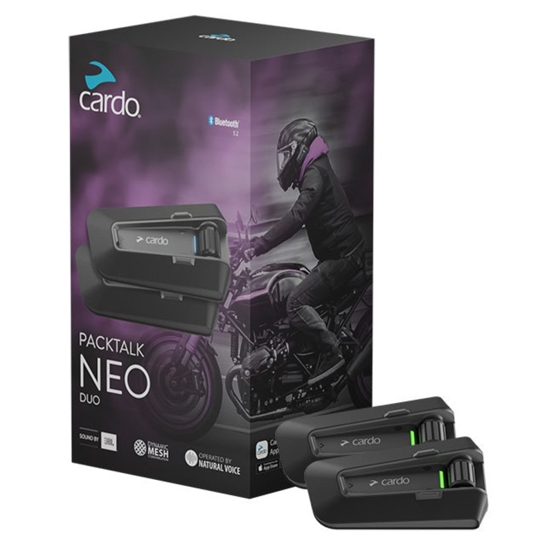 **Cardo Packtalk NEO – Duo|Colour N/A|Size N/A
